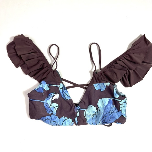 Maaji Sierra Nevada Bikini Swim Top Size Small - Picture 6 of 12